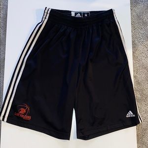Women’s Adidas Black basketball shorts